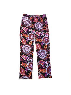 Gorman batik graphic print pant straight leg
Size 12 bright colours vibrant